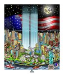 Charles Fazzino 3D Art Charles Fazzino 3D Art 9/11: A Time of Remembrance (AP)